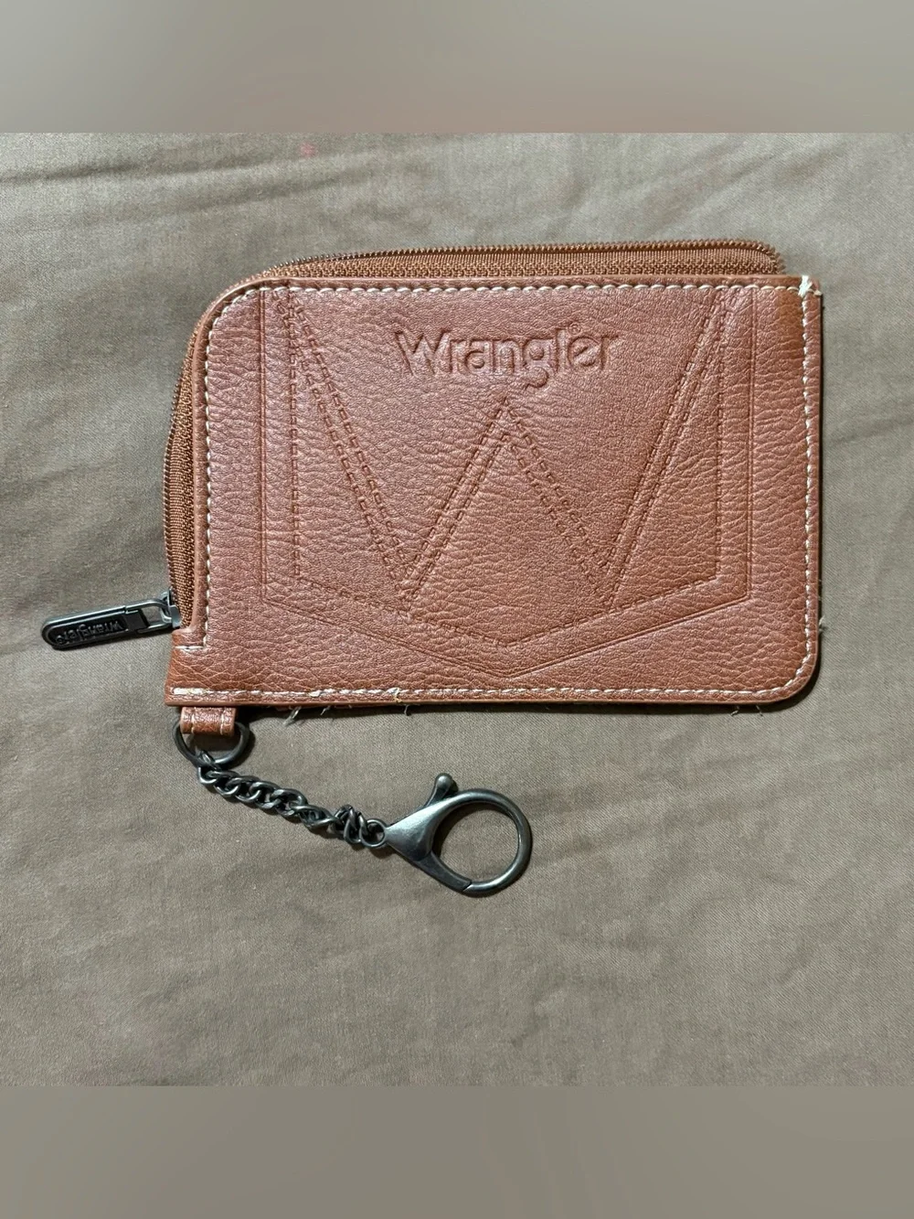 Wrangler Card Wallet with Key Chain